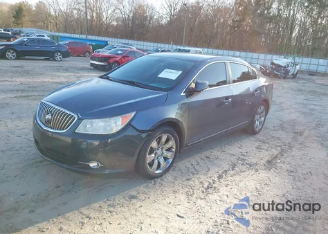 2013 Buick Lacrosse Leather Group from USA, damaged, VIN 1G4GC5E36DF270788